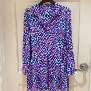 Lilly Pulitzer, Lillith Tunic Dress, size medium